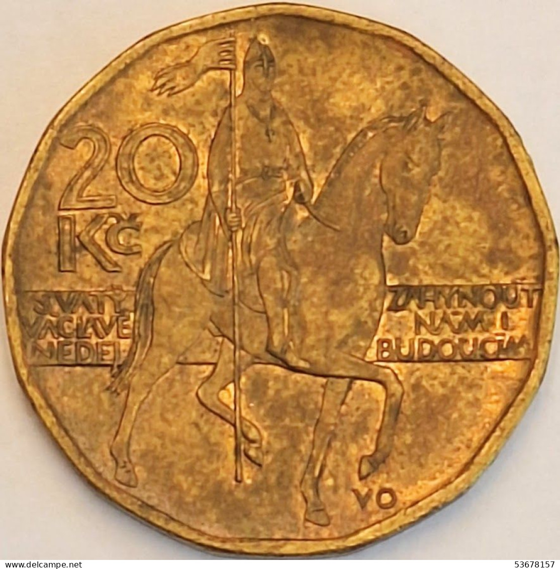 Czech Republic - 20 Korun 1998(m), KM# 5 (#3662) - Tsjechië