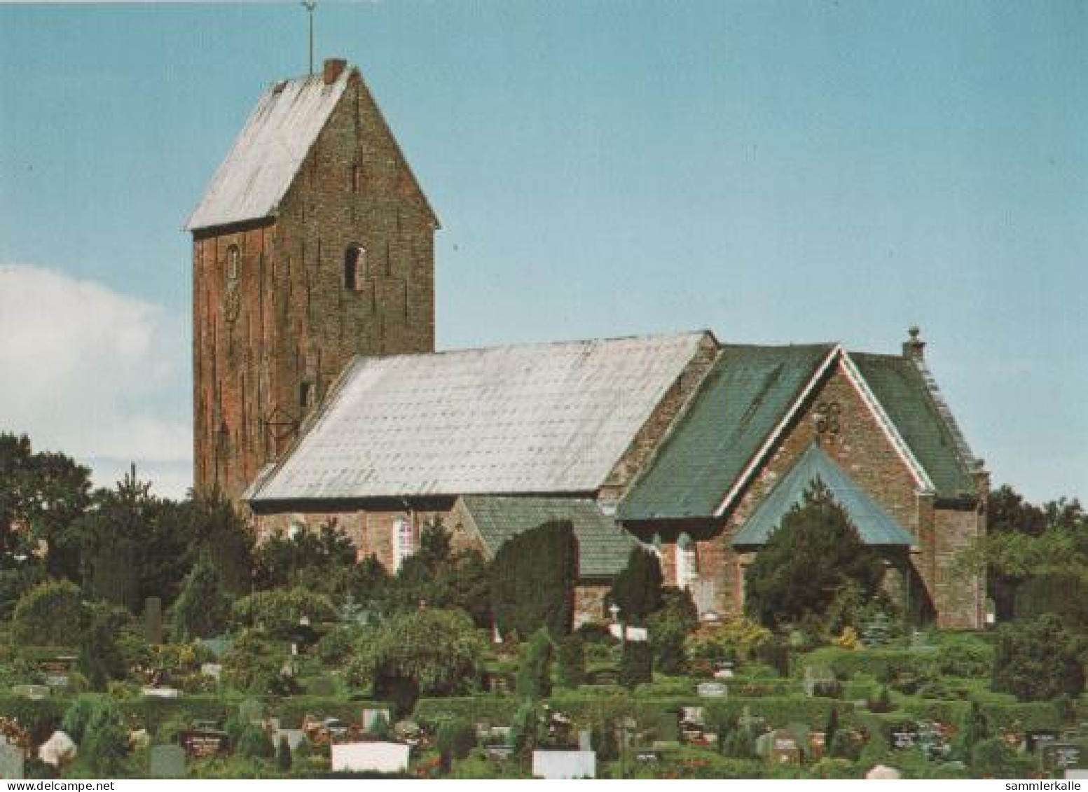 15443 - Wyk - Boldixum Föhr - Nicolai-Kirche - Ca. 1975 - Föhr