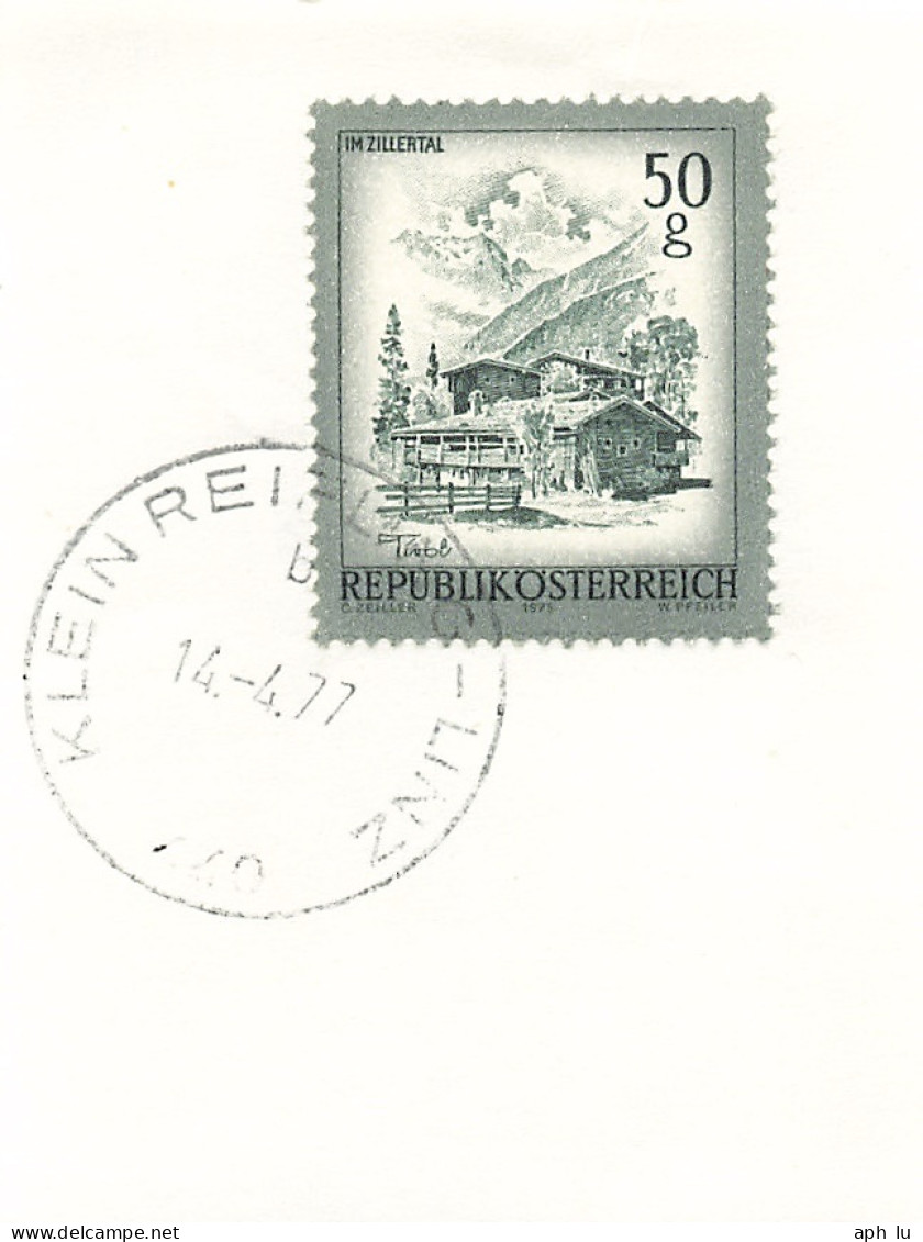 Bahnpost (R.P.O./T.P.O) Klein Reifling-Linz [Ausschnitt] (BP4191) - Storia Postale