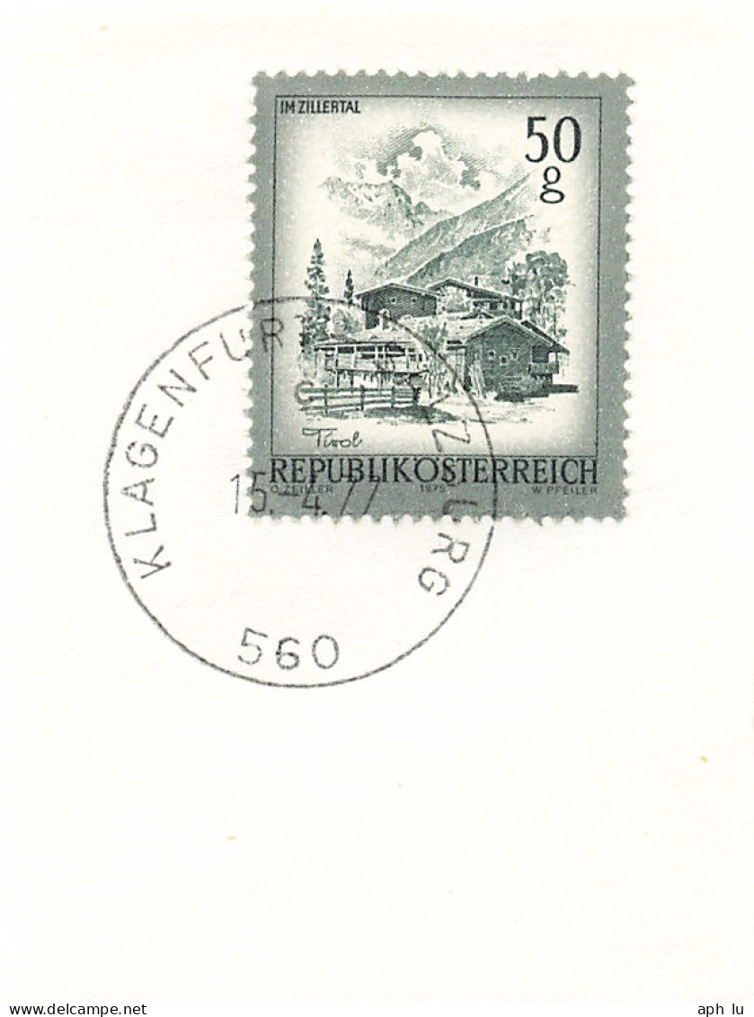 Bahnpost (R.P.O./T.P.O) Klagenfurt-Salzburg [Ausschnitt] (BP4192) - Lettres & Documents