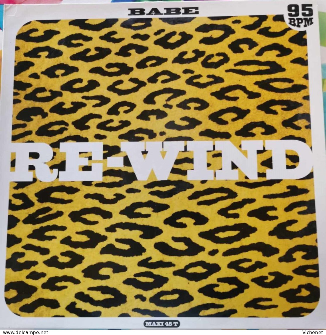 Re-Wind – Babe - Maxi - 45 T - Maxi-Single