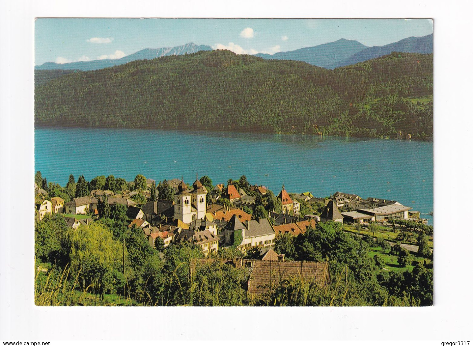 E5450) MILLSTATT - Kärnten - Häuser U. See - Millstatt