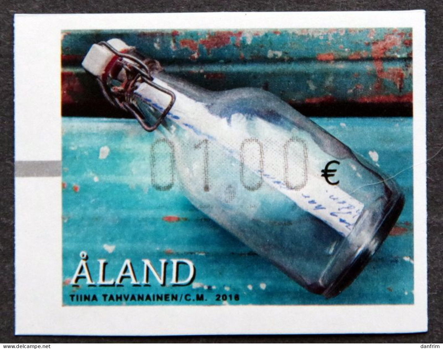 Aland 2016  Message In A Bottle  MiNr.27 ATM  MNH (**)  (lot  F 627 ) - Aland