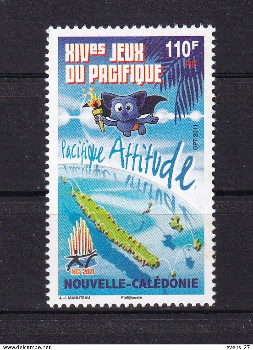 NEW CALEDONIA-2011- ATTITUDE-MNH - Unused Stamps