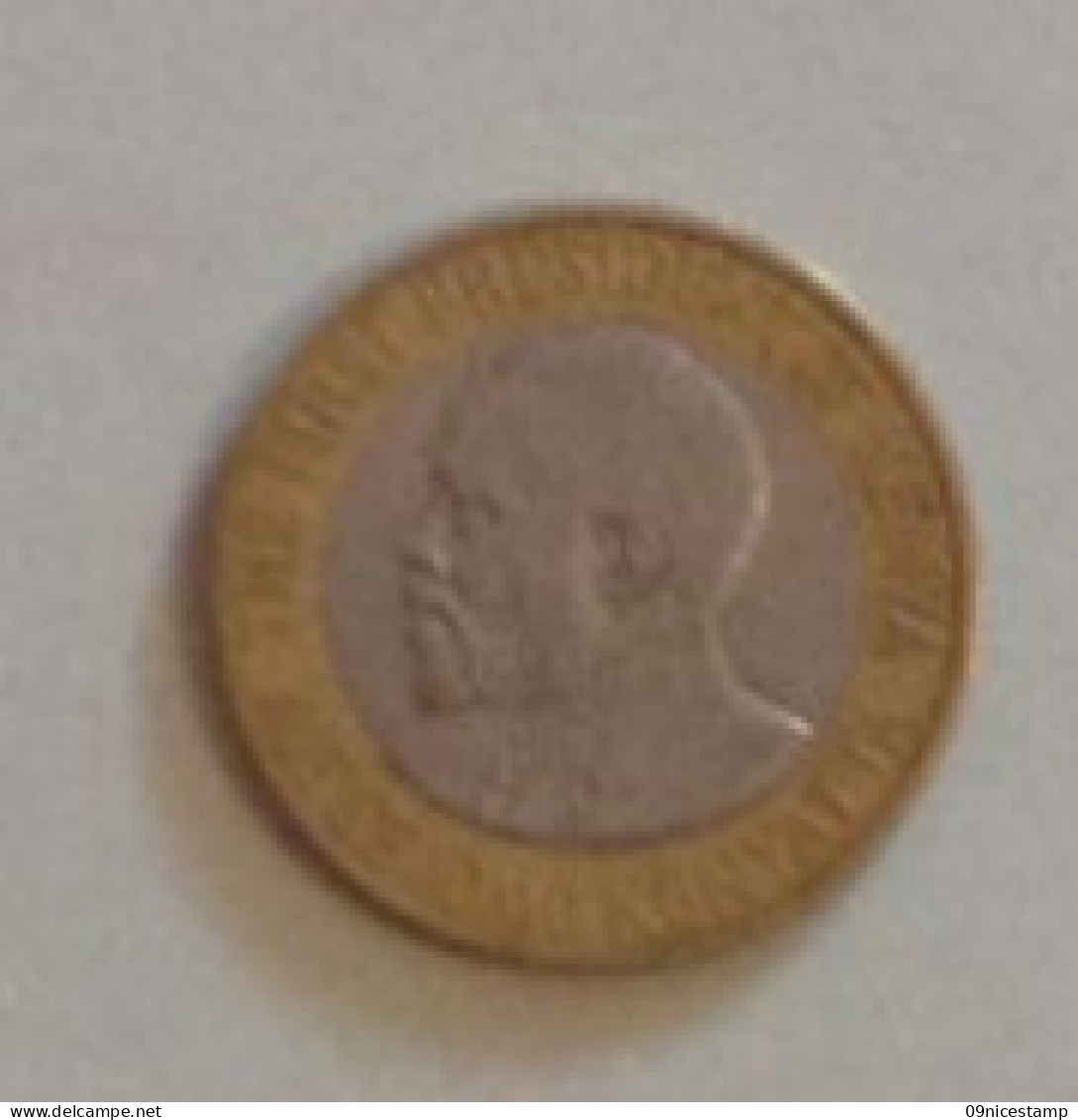 Kenia, Year 2005, Used; 10 Shillings - Kenia