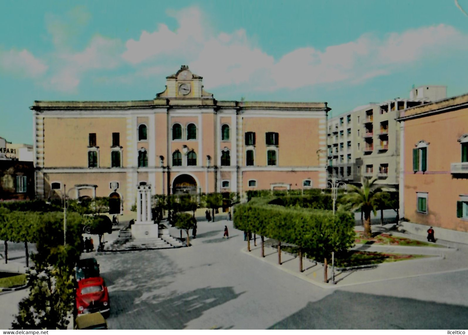 MATERA - PIAZZA  VITTORIO  VENETO - - Matera