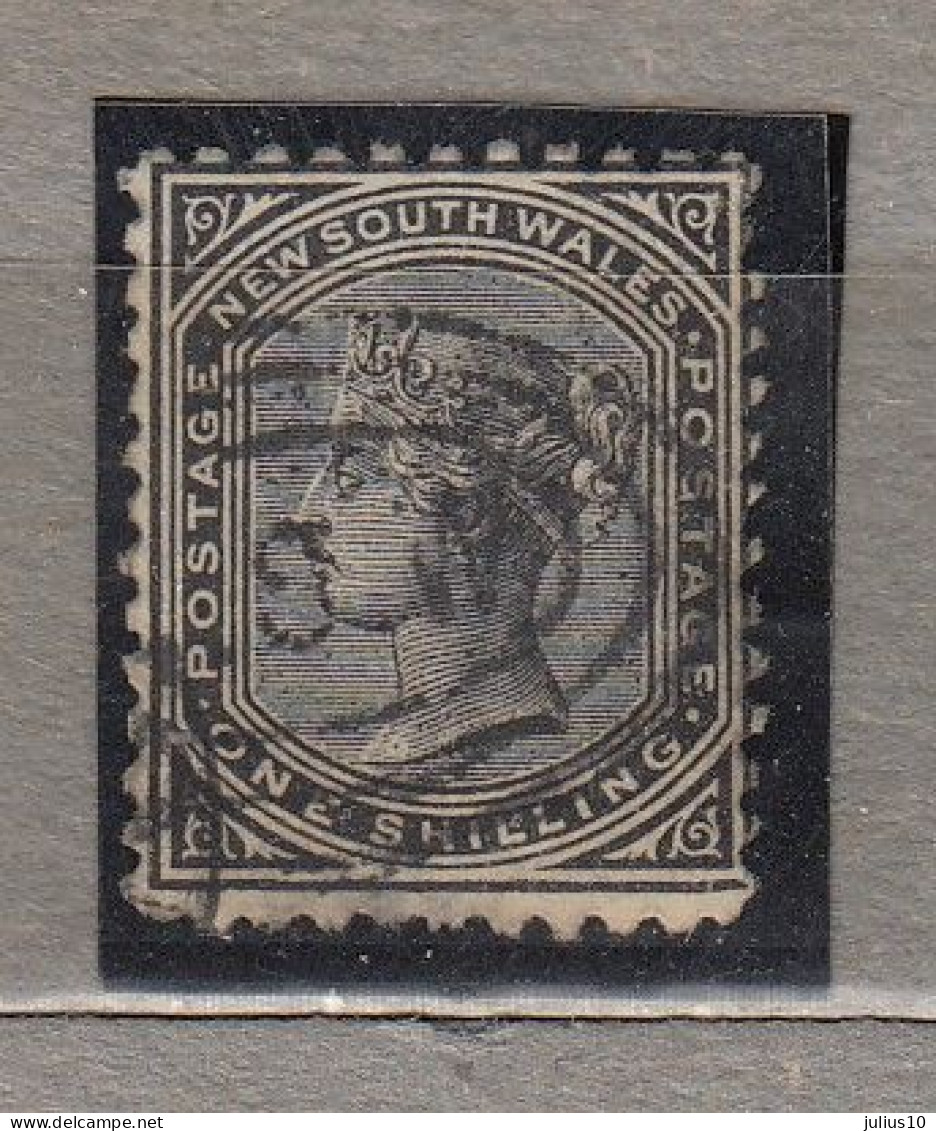 New South Wales 1882 Used Mi 57 CV4.8EUR #34478 - Used Stamps