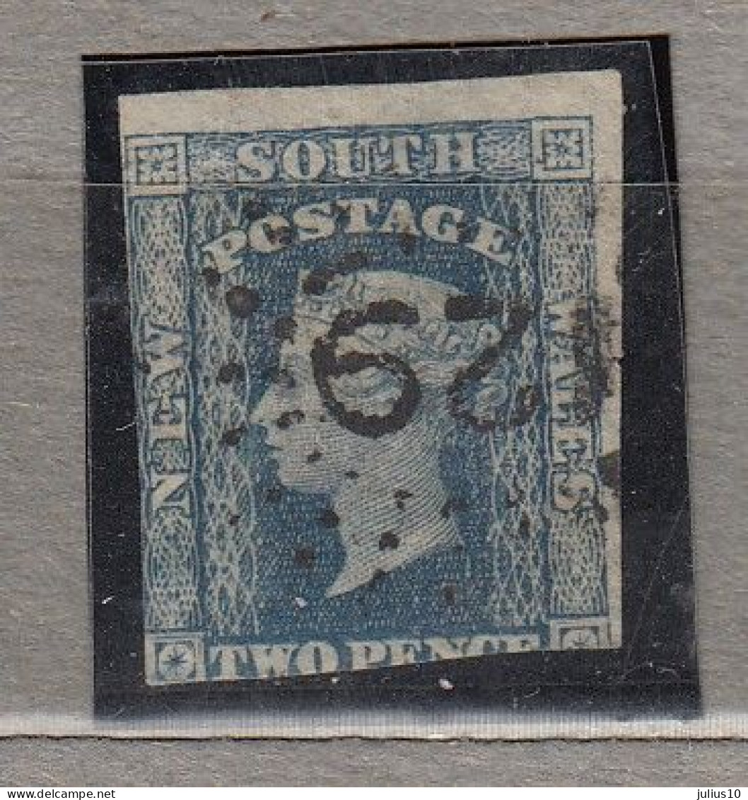 New South Wales 1856 Used Mi 14 CV14EUR #34479 - Gebraucht