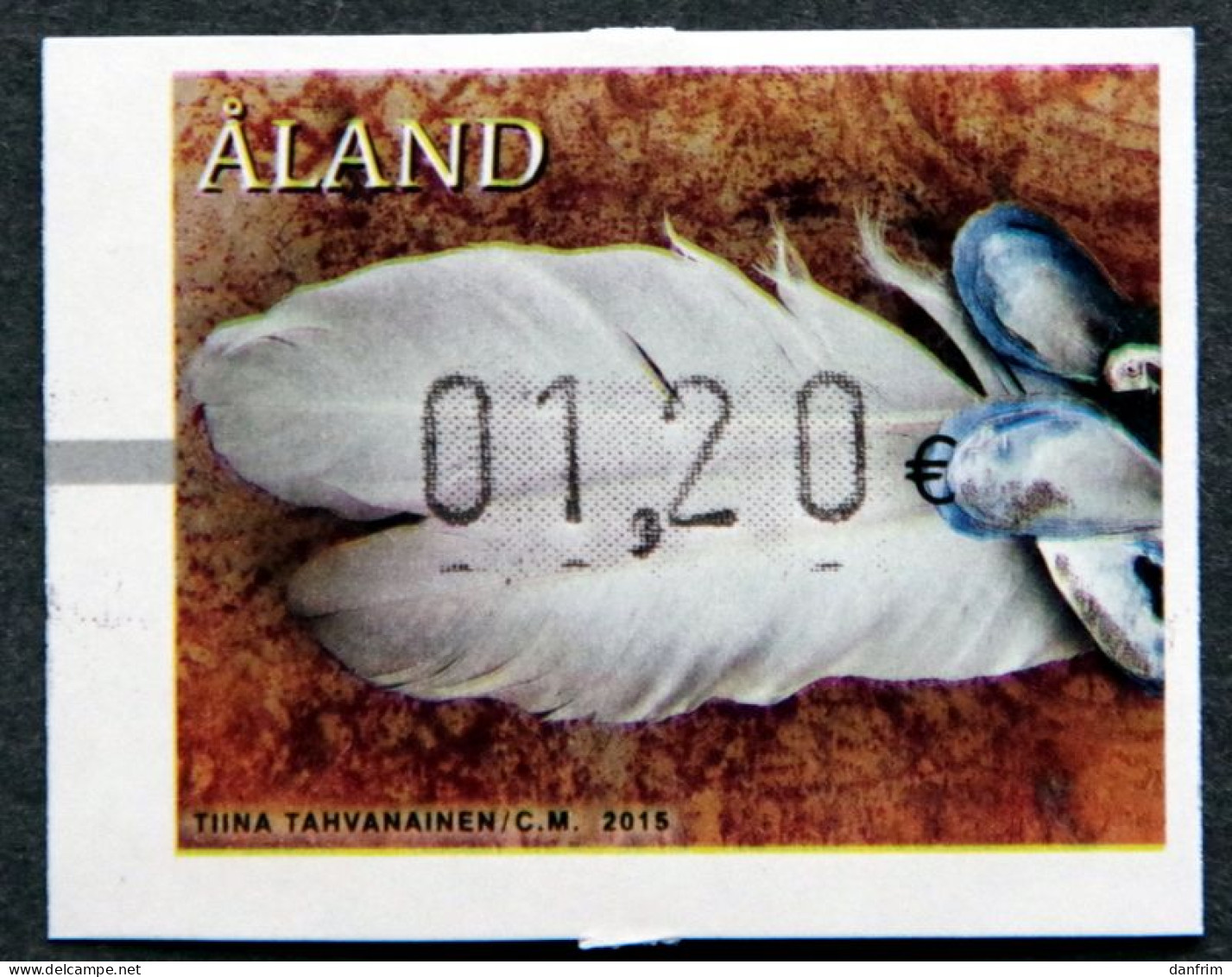 Aland 2015  MiNr.26 ATM  MNH (**)  (lot  F 628 ) - Aland