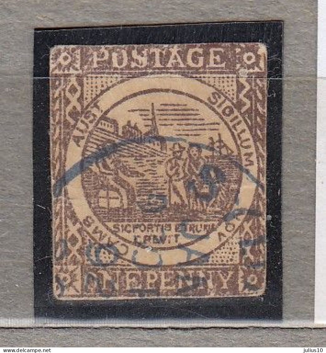 New South Wales 1850 Used Mi 1 CV440EUR #34480 - Used Stamps