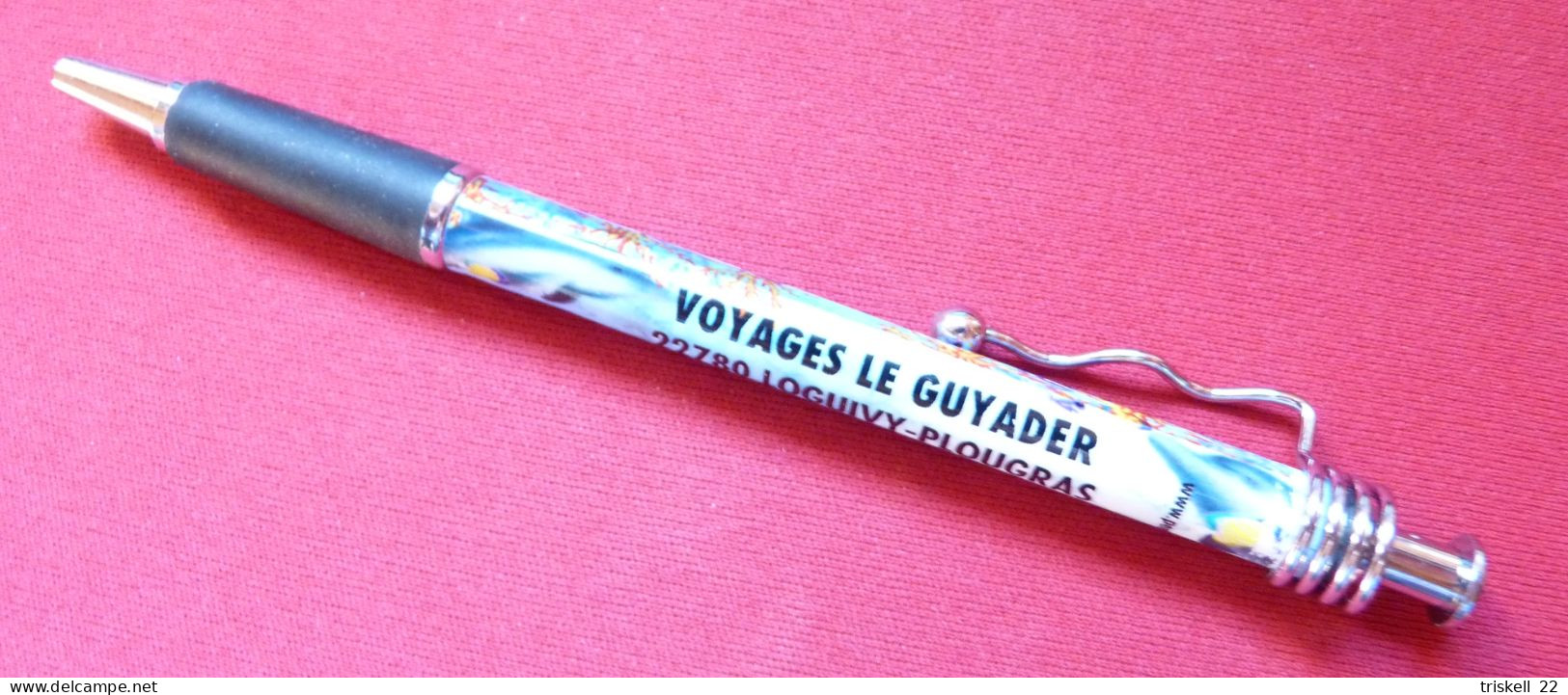 Voyages Le Guyader   Loguivy-Plougras (tourisme-car) - Schreibgerät