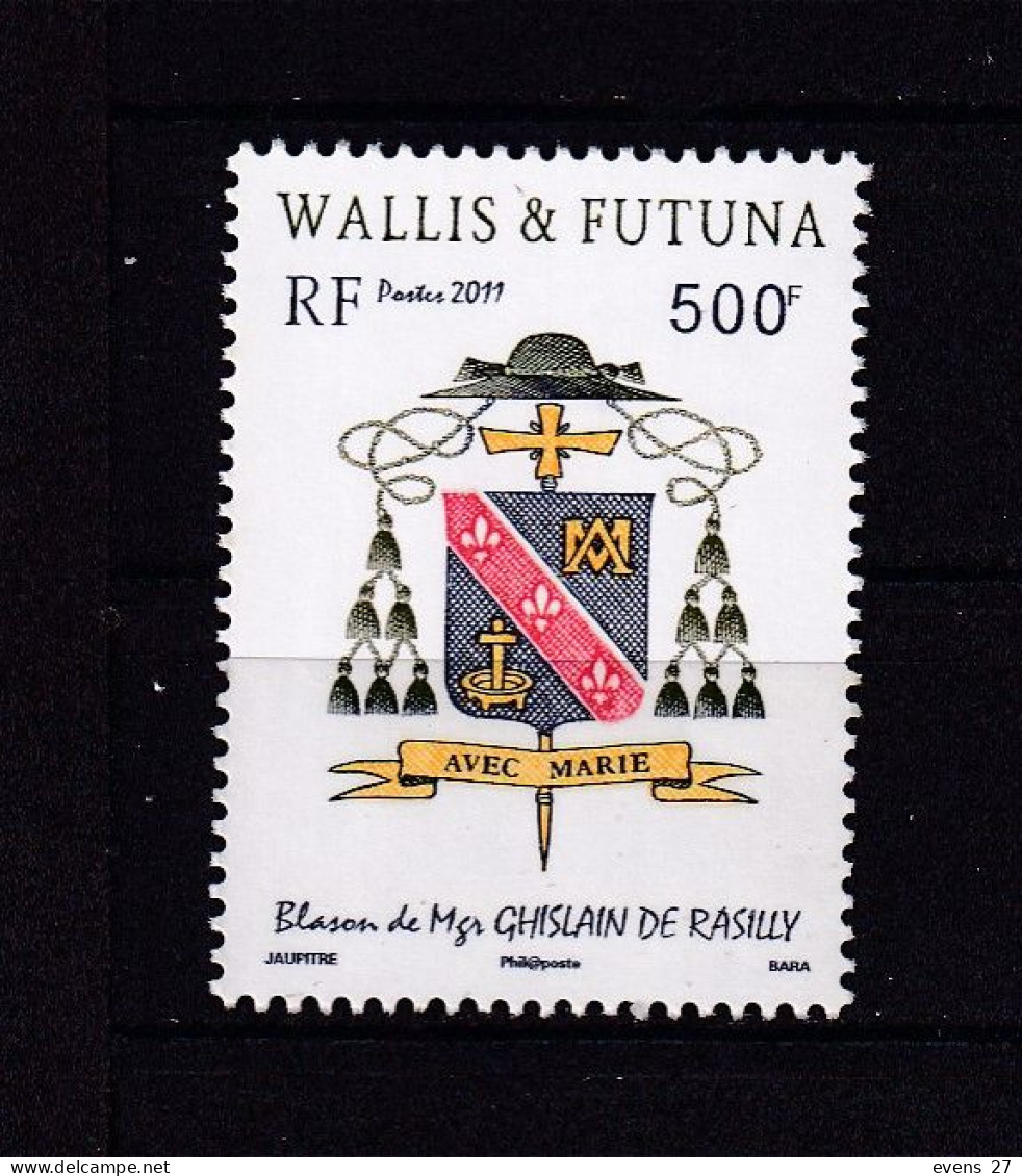 WALLIS AND FUTUNA-2011- COAT OF ARMS--MNH - Briefmarken