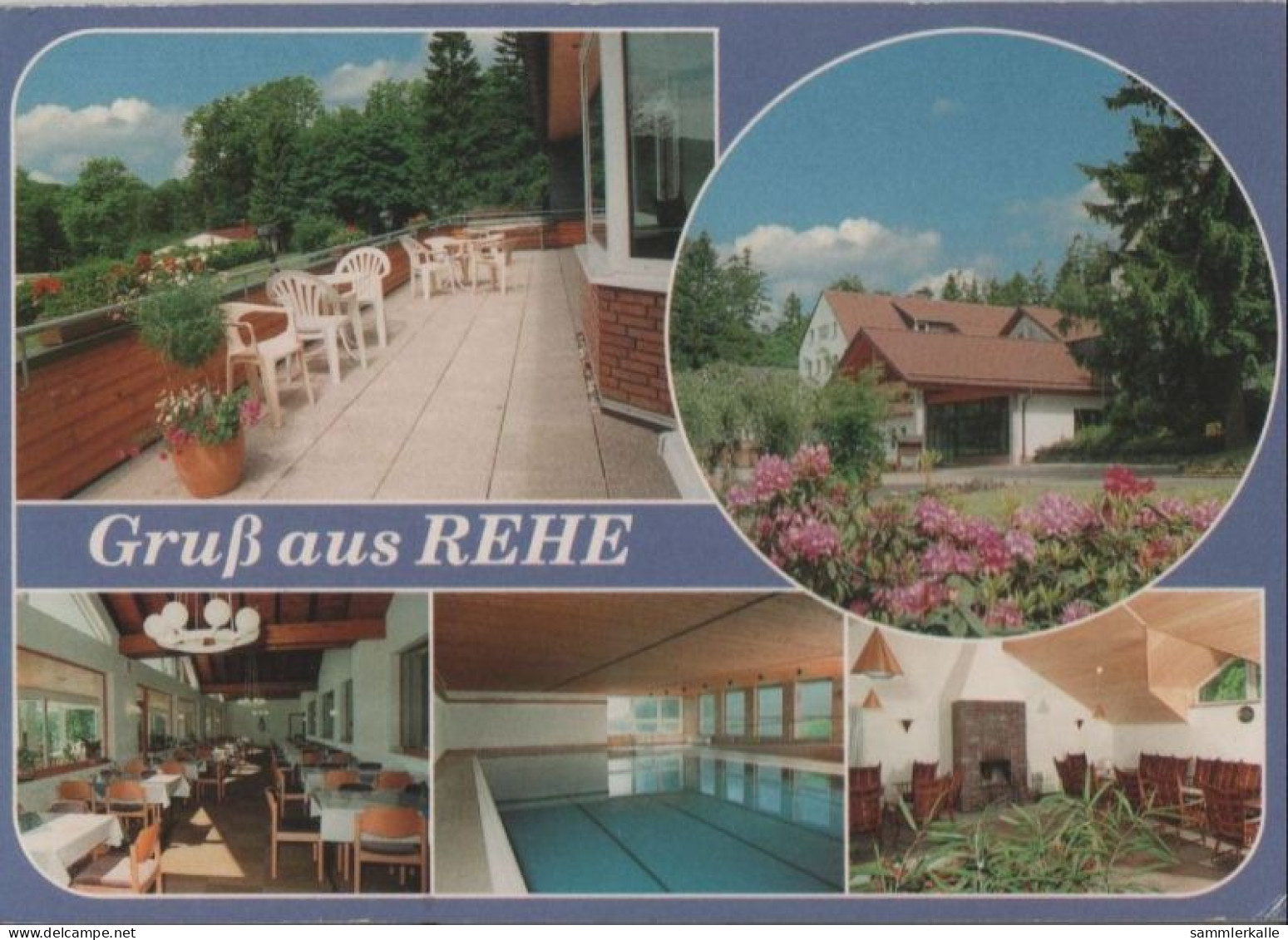 37076 - Rehe - Christliches Erholungsheim - 1995 - Montabaur