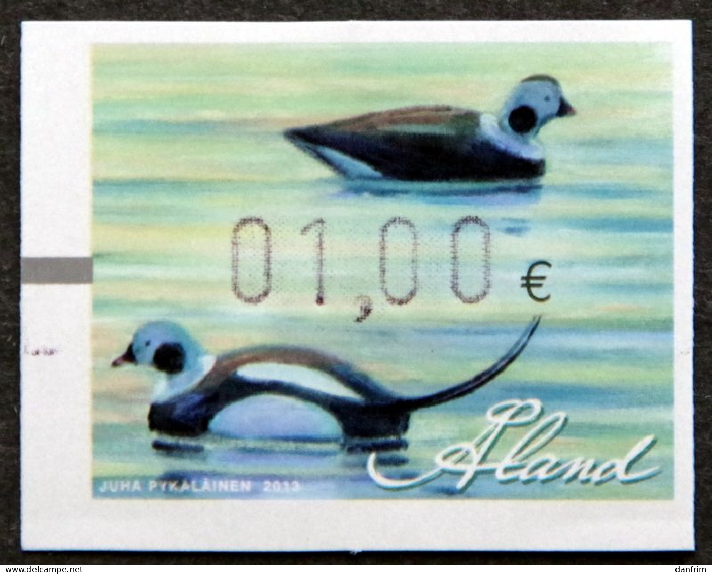 Aland 2013  MiNr.24 ATM  MNH (**)  (lot  F 643 ) - Aland