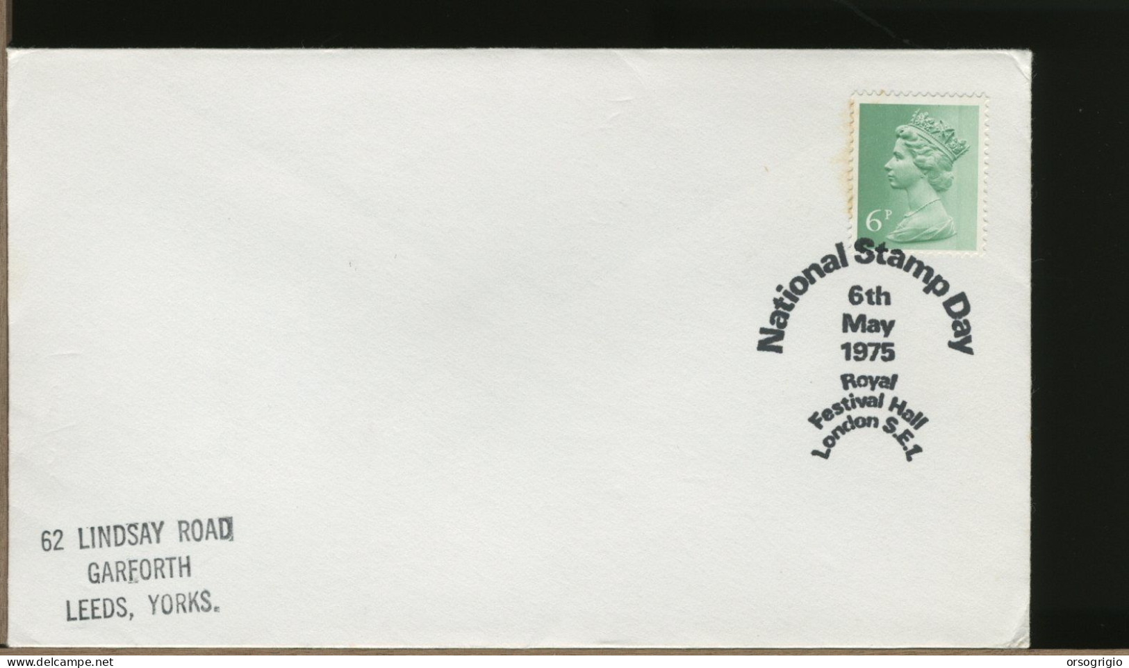 GRAN BRETAGNA - GREAT BRITAIN -  1975  NATIONAL STAMP DAY - Posta