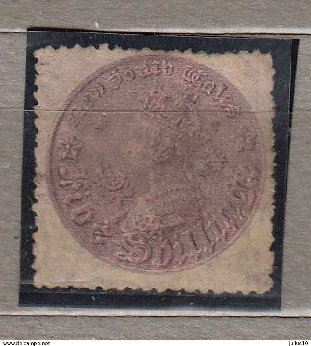 New South Wales 1861 Used Mi 31 CV19EUR #34484 - Gebraucht