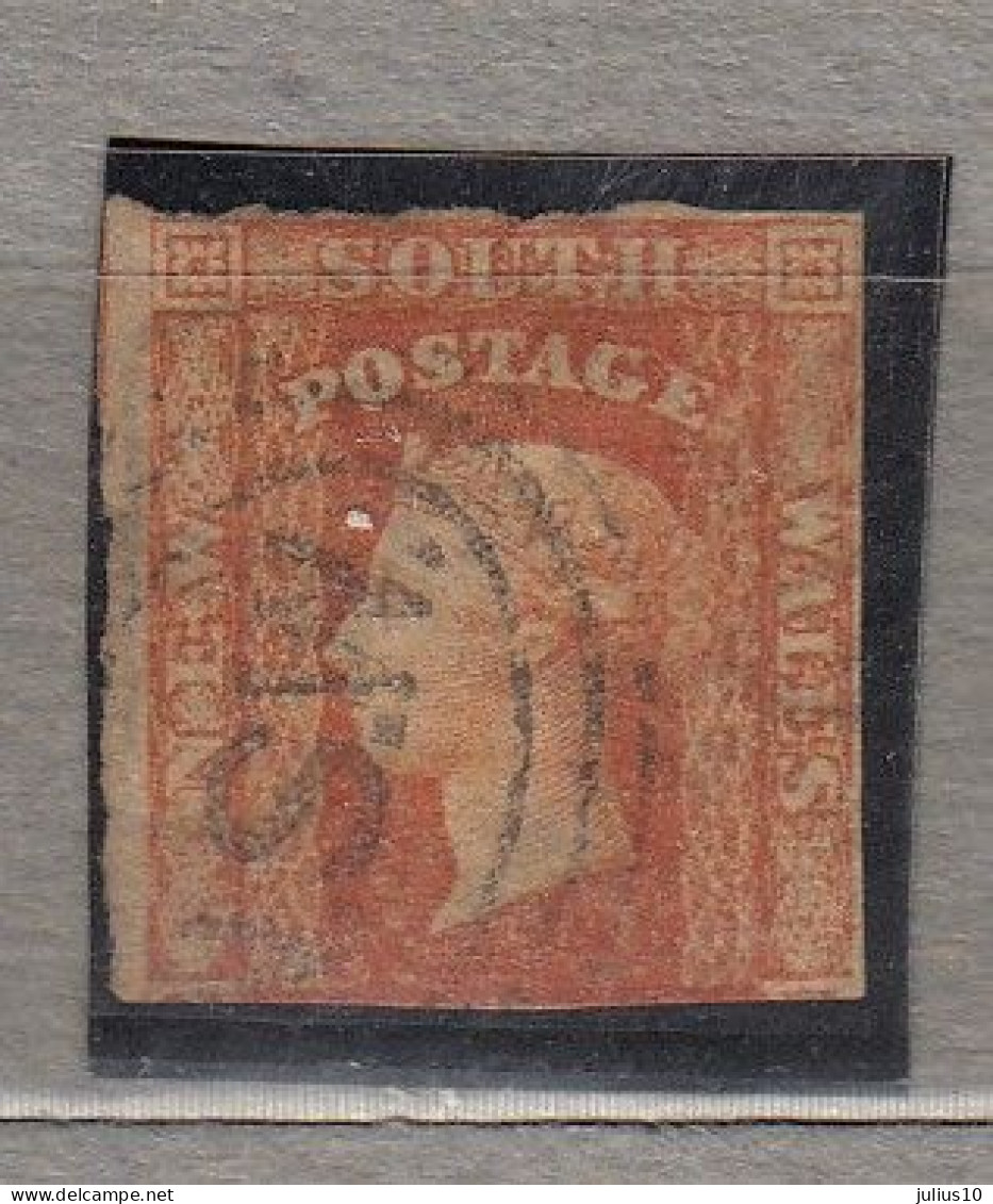 New South Wales 1856 Used Mi 13 CV35EUR #34485 - Used Stamps