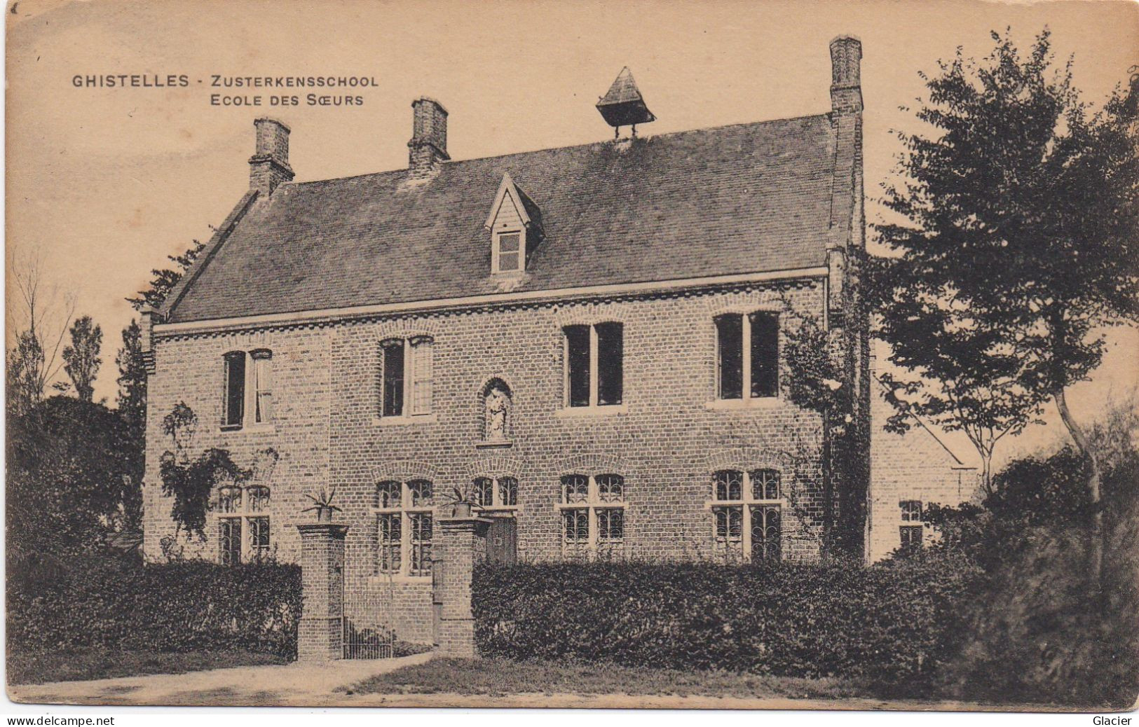 Ghistelles - Zusterkesschool - Ecole Des Soeurs - Gistel