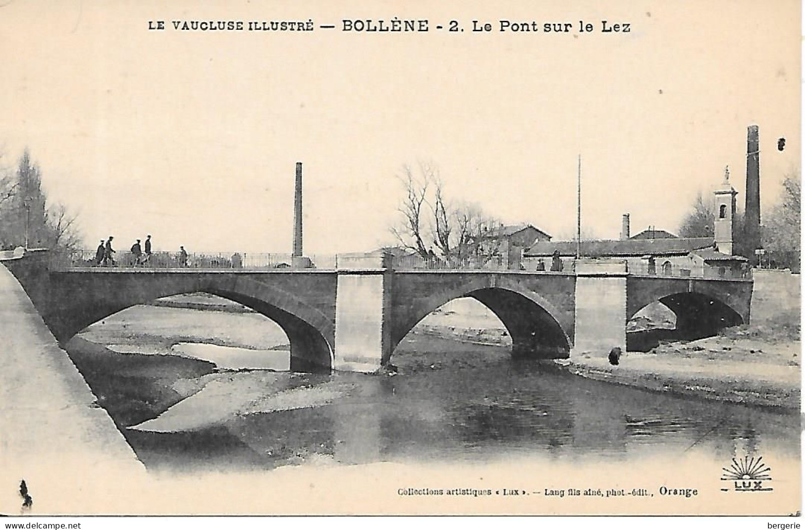 C/209               84   Bollene    -    Le Pont Sur Le Lez - Bollene