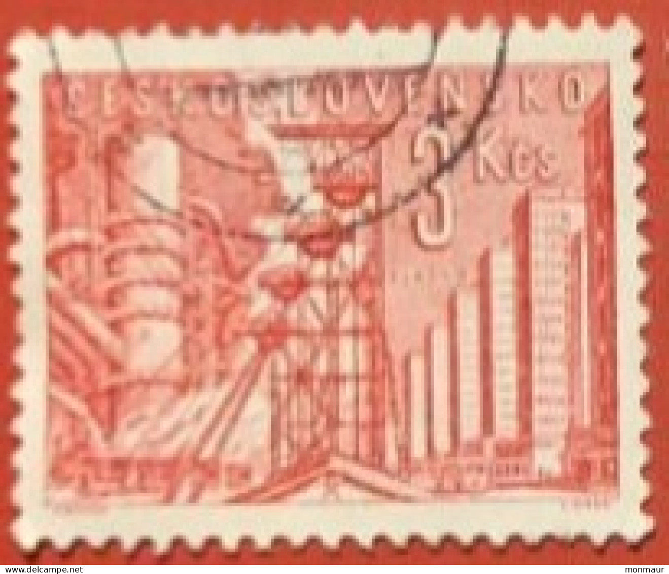 CECOSLOVACCHIA 1961 KLADNO - Used Stamps