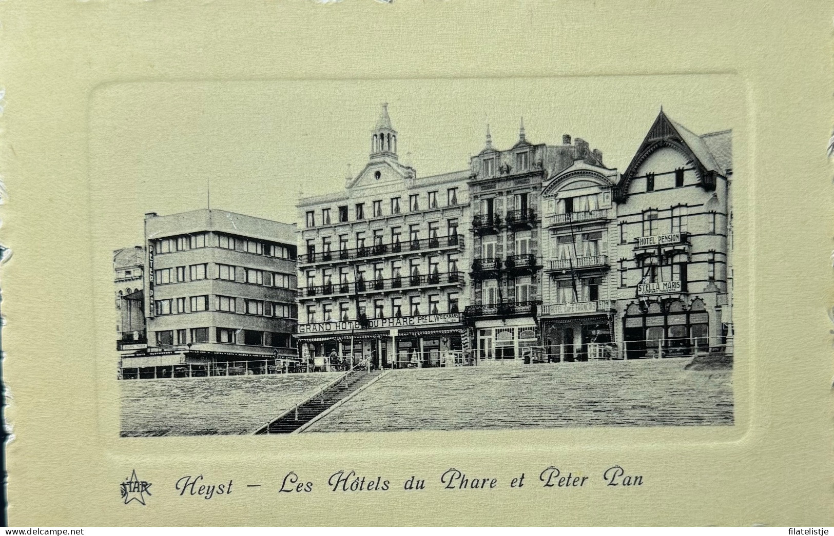 Heist Les Hotels Du Phare Et Peter Pan - Heist