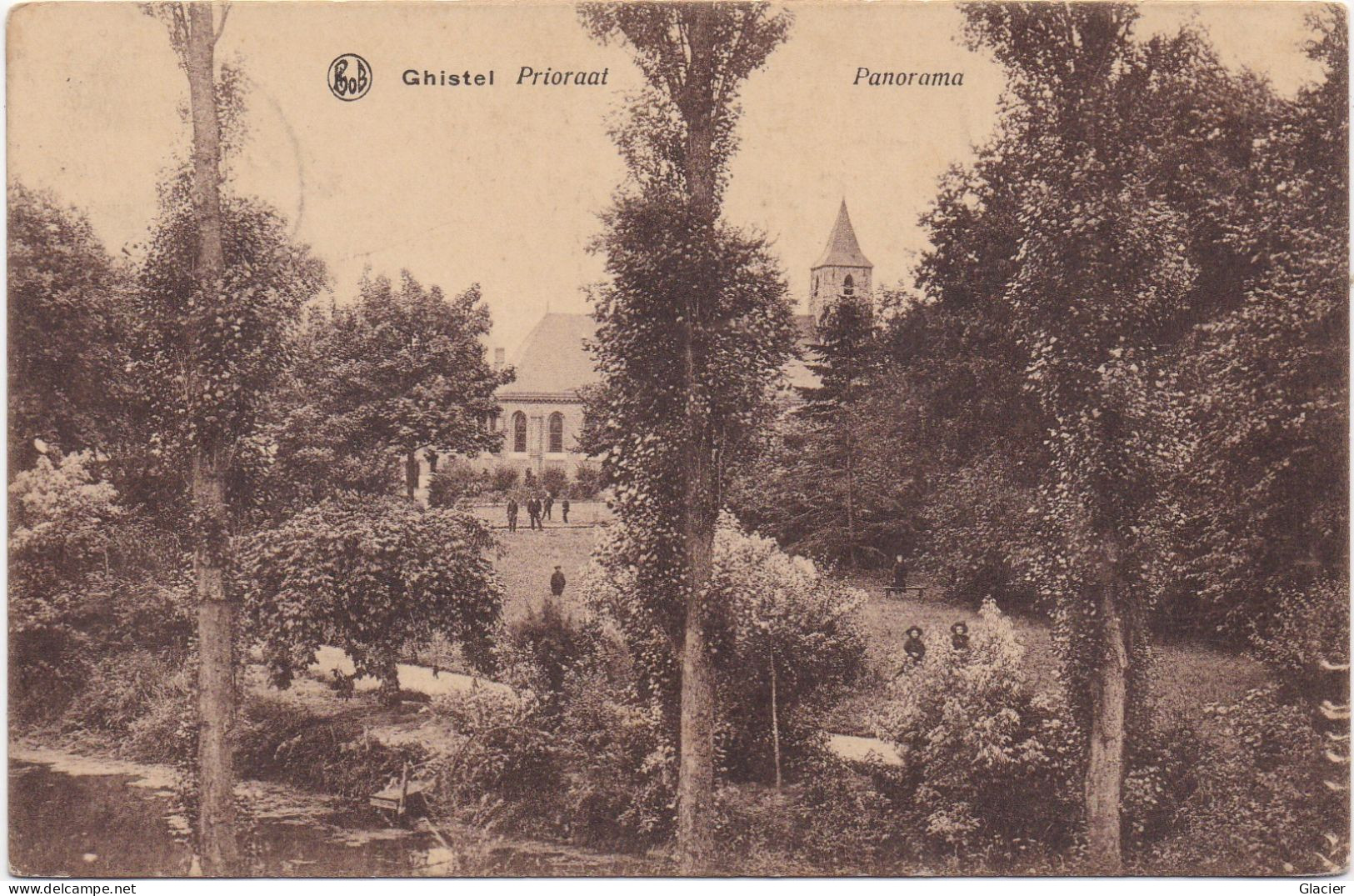 Ghistel - Prioraat - Panorama - .......1 Euro !!!!!!!!! - Gistel