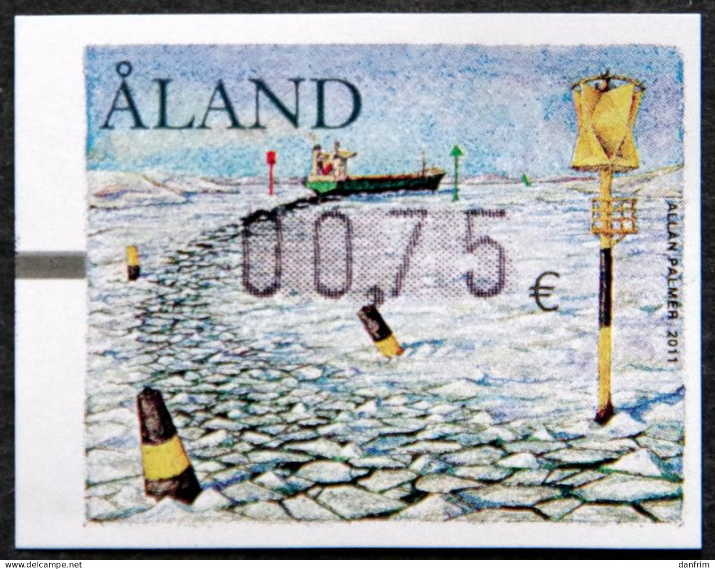 Aland 2011  MiNr.22  ATM  MNH (**)  (lot  F 644 ) - Aland