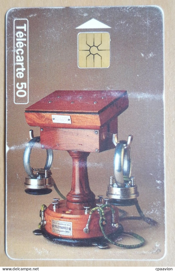 TELECARTE Téléphone Ader 1880, 50 Unités - 1997