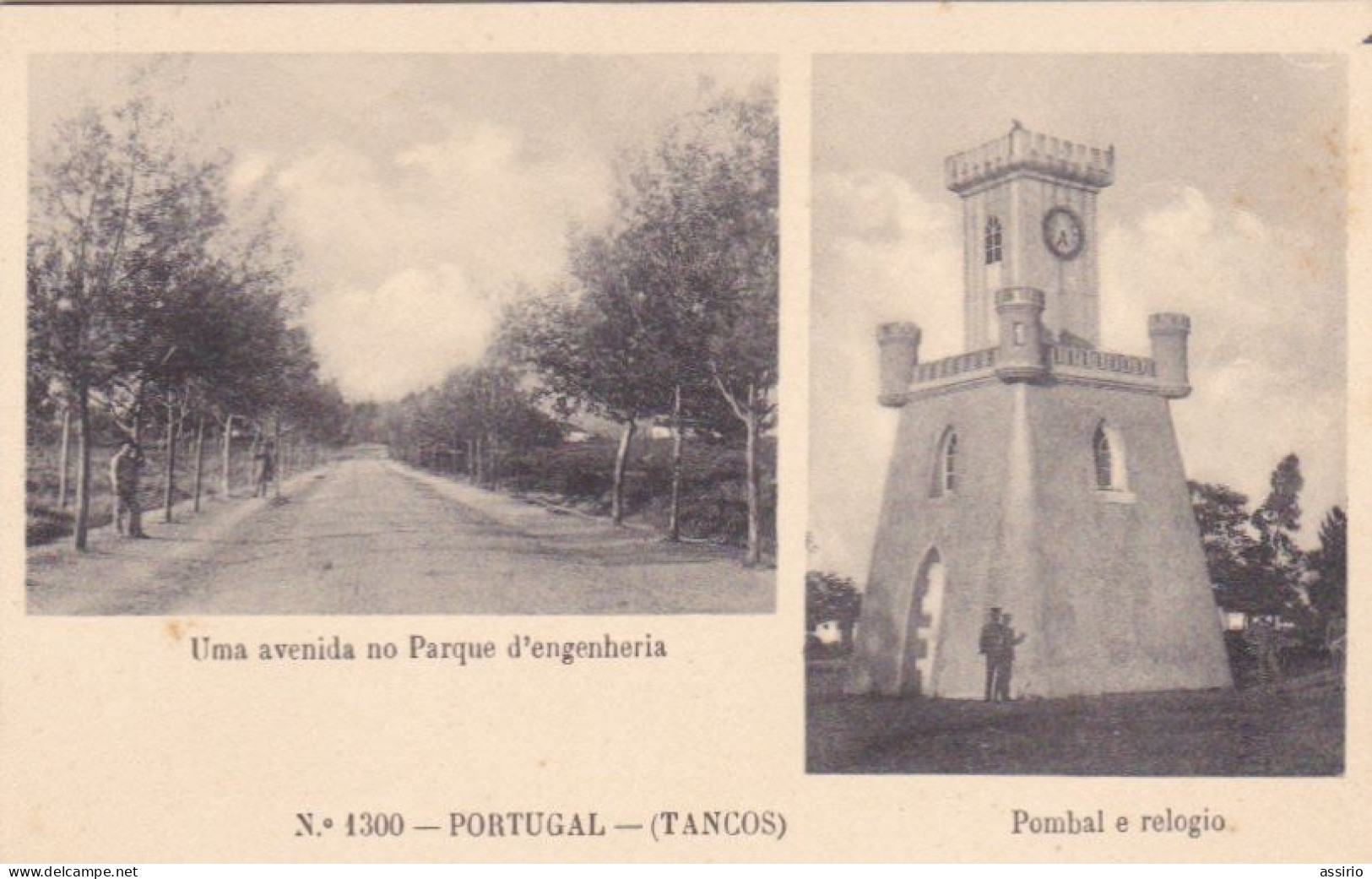 Portugal -Tancos   Avenida E Pombal - Santarem
