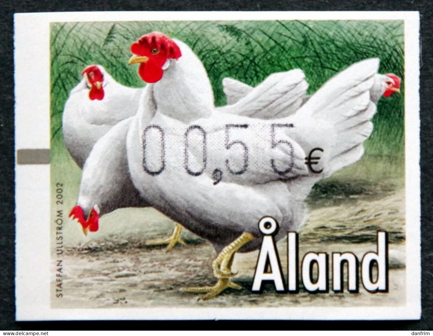 Aland 2002    ATM   Minr. 13  MNH ( ** ) (lot  E 452) - Aland