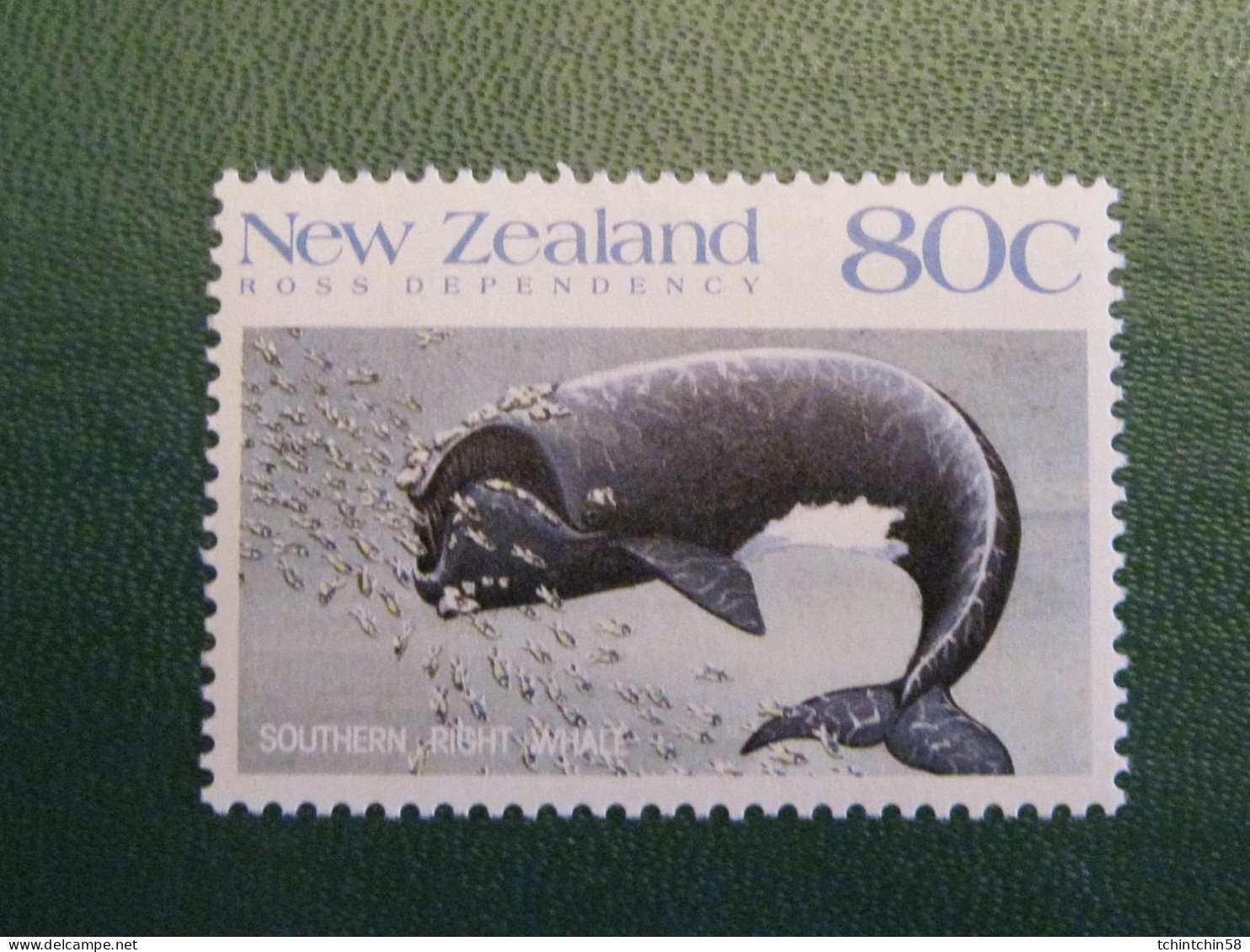 Baleine - Unused Stamps