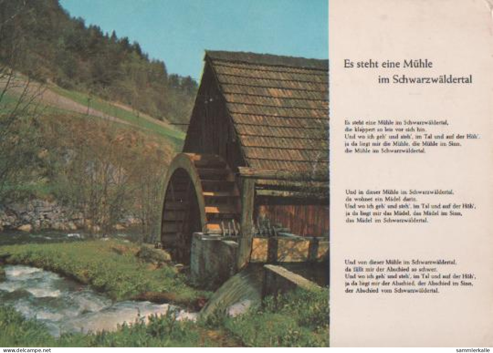 19921 - Gutach - Mühle Im Schwarzwald - Ca. 1965 - Gutach (Schwarzwaldbahn)