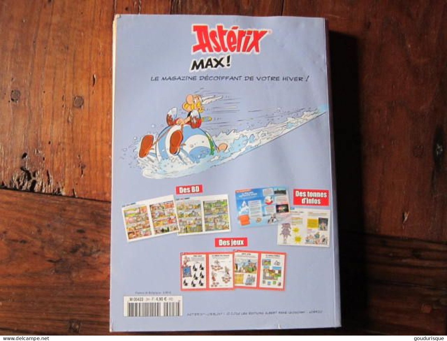 ASTERIX  MAX N°2  SPECIAL HIVERS - Astérix