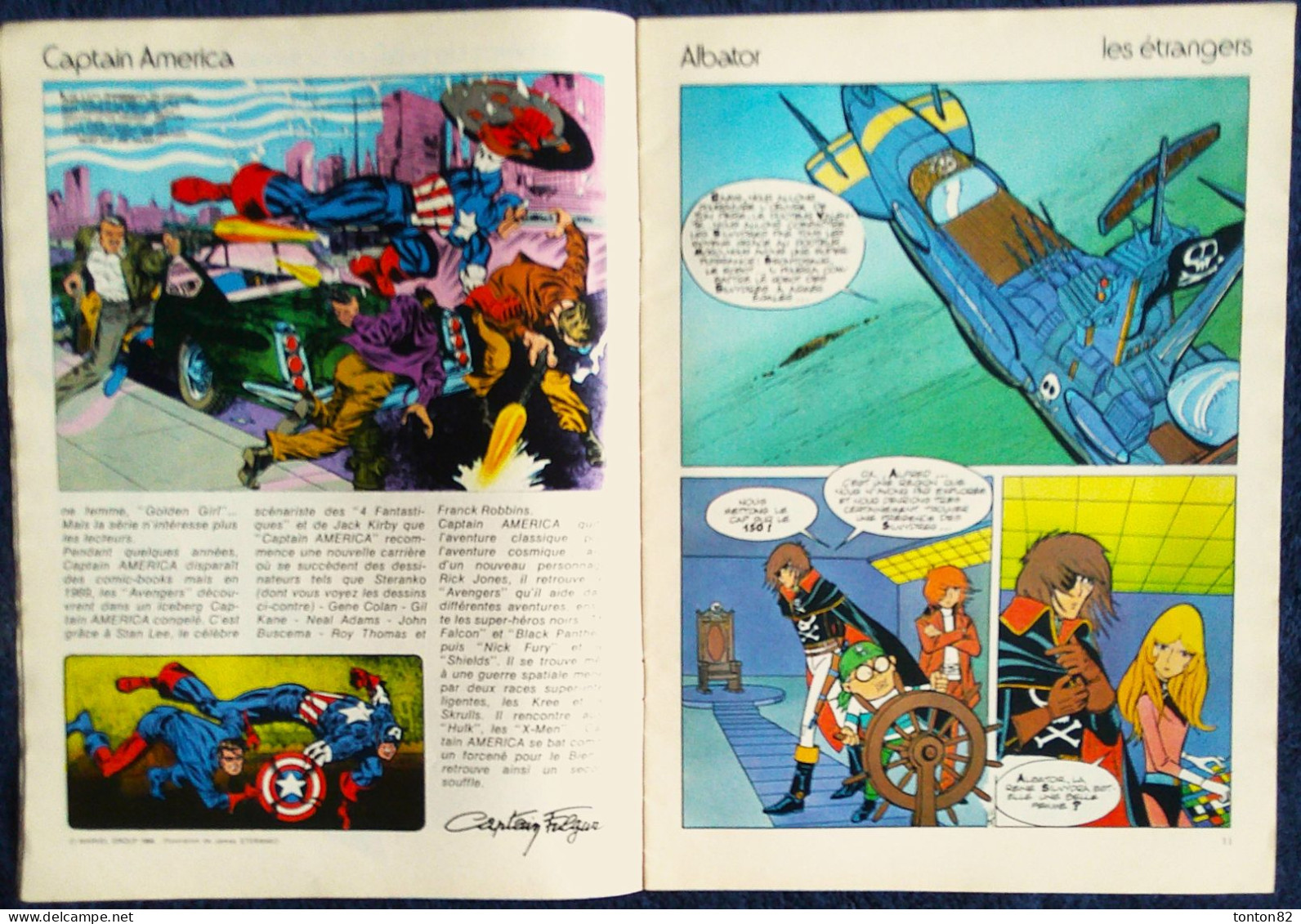 Le Journal De CAPITAINE FULGUR - Avec ALBATOR - N° 4 - ( 1980 ) . - Sonstige & Ohne Zuordnung