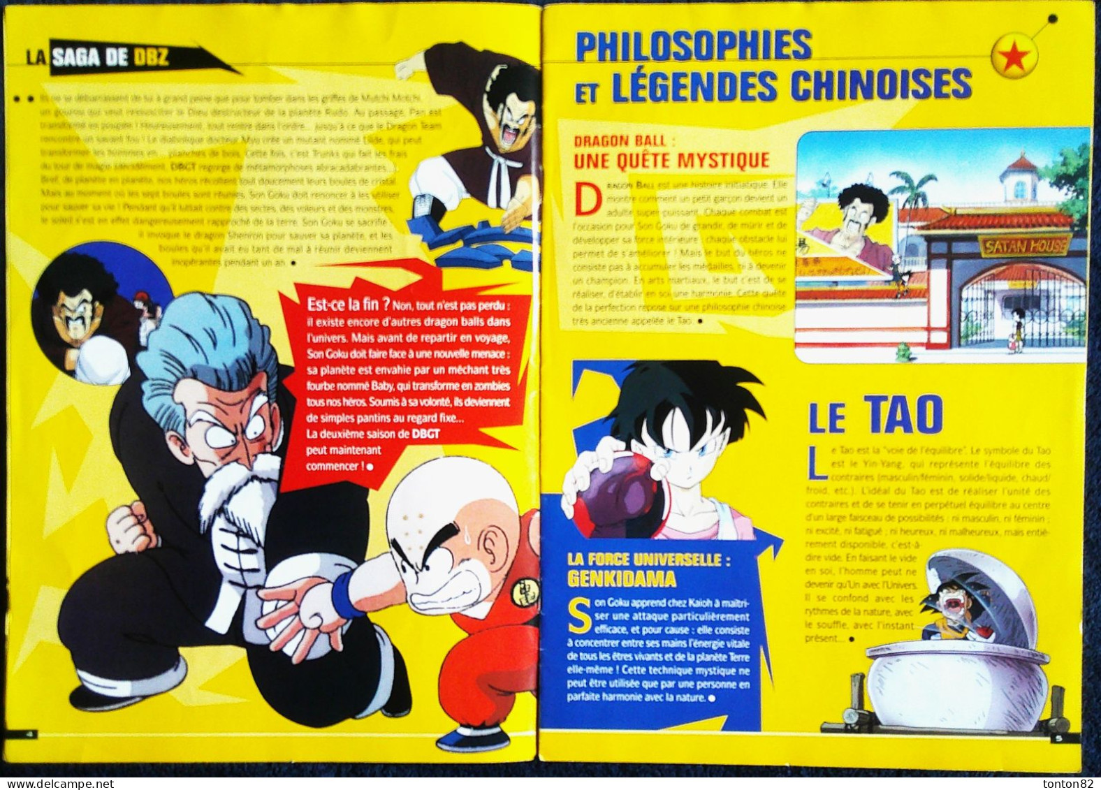 DRAGONBALL Z - N° 5 - ( 1997 ) . - Otros & Sin Clasificación