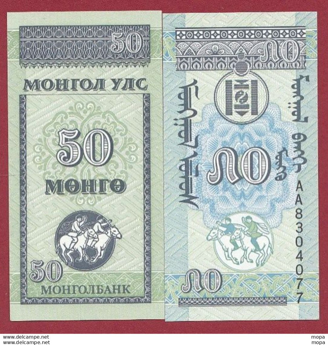 Mongolie  50 Mongo 1983 ---UNC---(231) - Mongolei