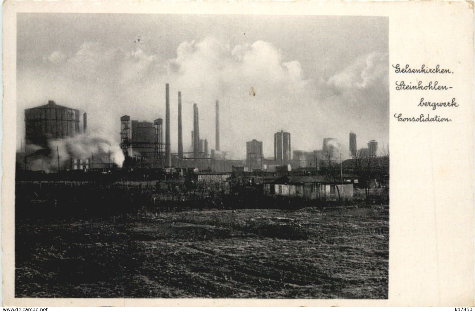 Gelsenkirchen - Steinkohlenbergwerk Consolidation - Gelsenkirchen