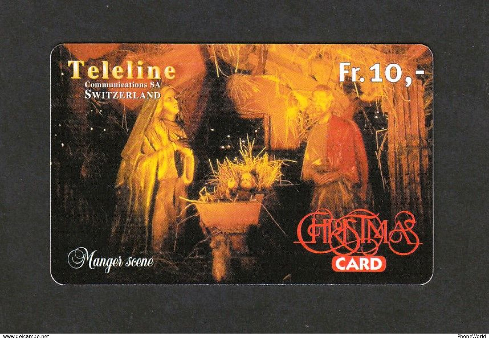 Swiss, Teleline, Christmas & Nativity - Suisse