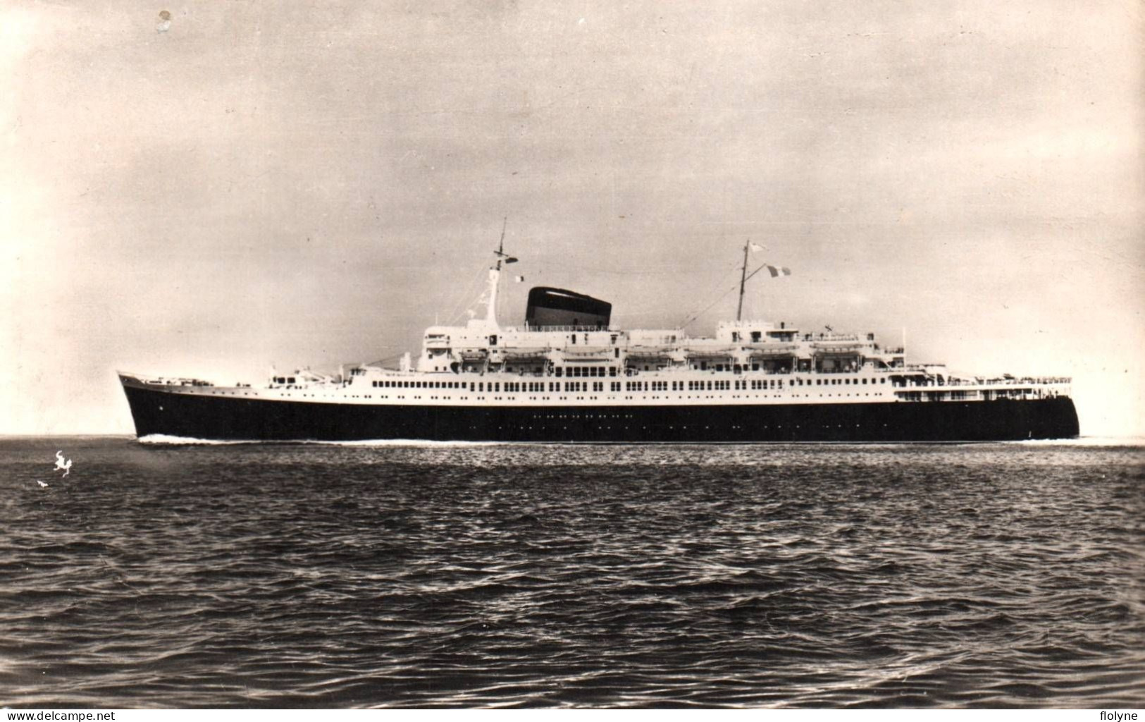 Bateau - Paquebot FLANDRE - French Line - Compagnie Générale Transatlantique - Passagiersschepen