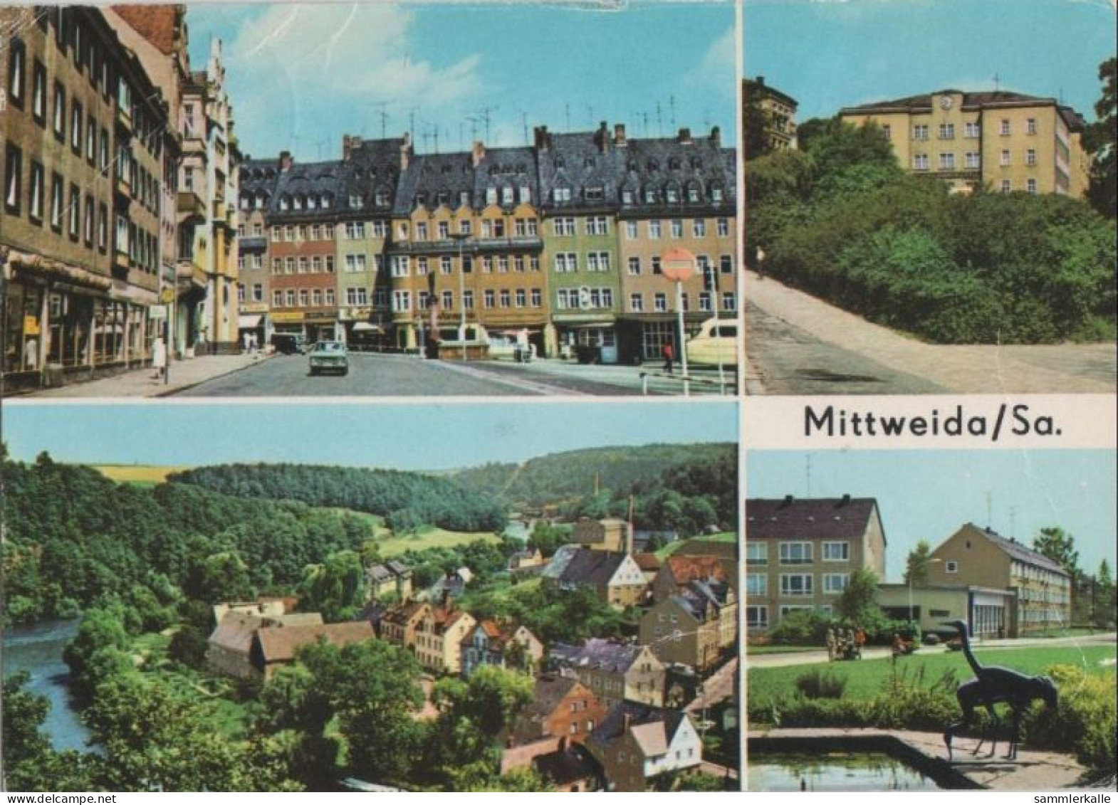 73708 - Mittweida - U.a. Ingenieursfachschule - 1977 - Mittweida