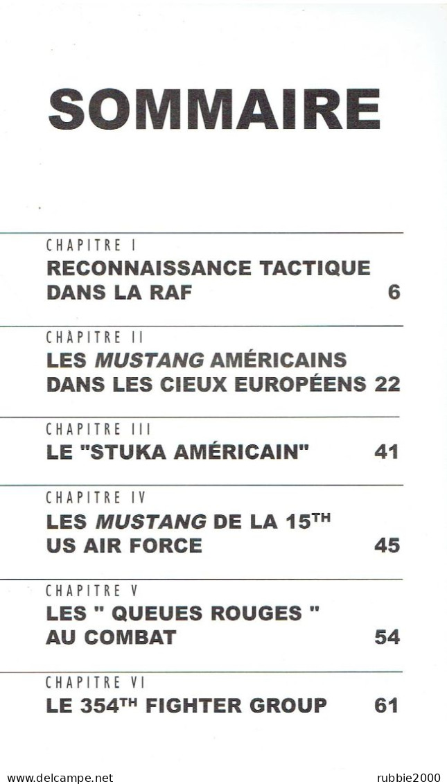 LES COMBATS DU CIEL N°27 LES MUSTANG DES 9th ET 15th AIR FORCES US USAAF Air Force Aviation Avion Guerre 1939 1945 WWII - Aviation