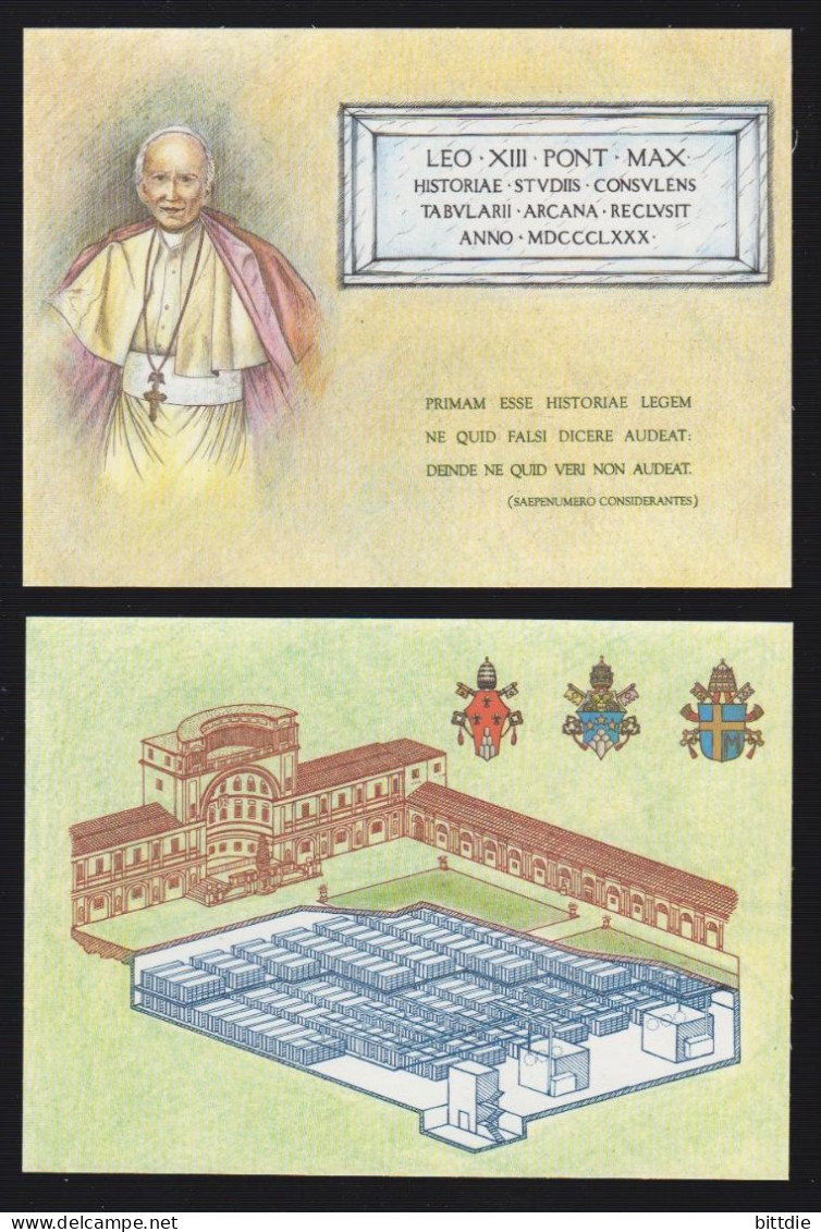 Vatikan , GS-Lot , Xx     (8969) - Enteros Postales