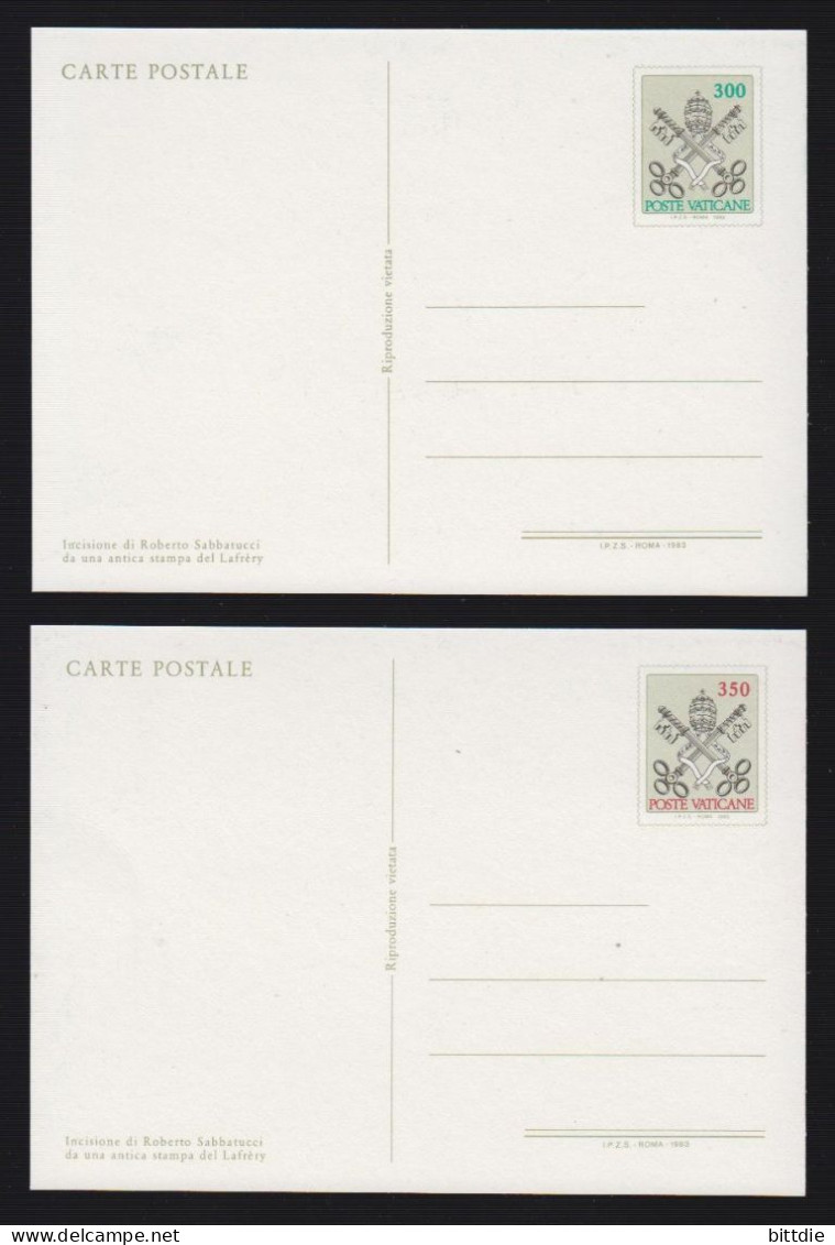 Vatikan , GS-Lot , Xx     (8970) - Interi Postali