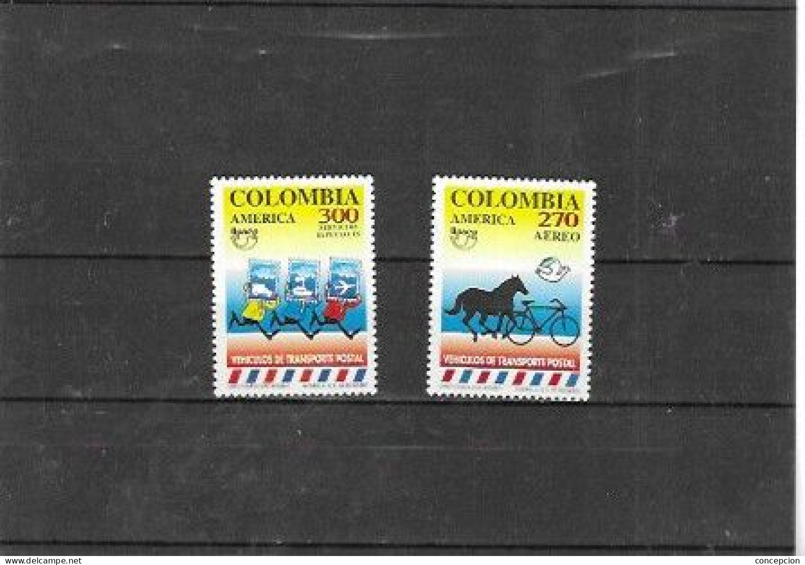 CLOMBIA Nº 1022 Y Ae 890 - Colombia