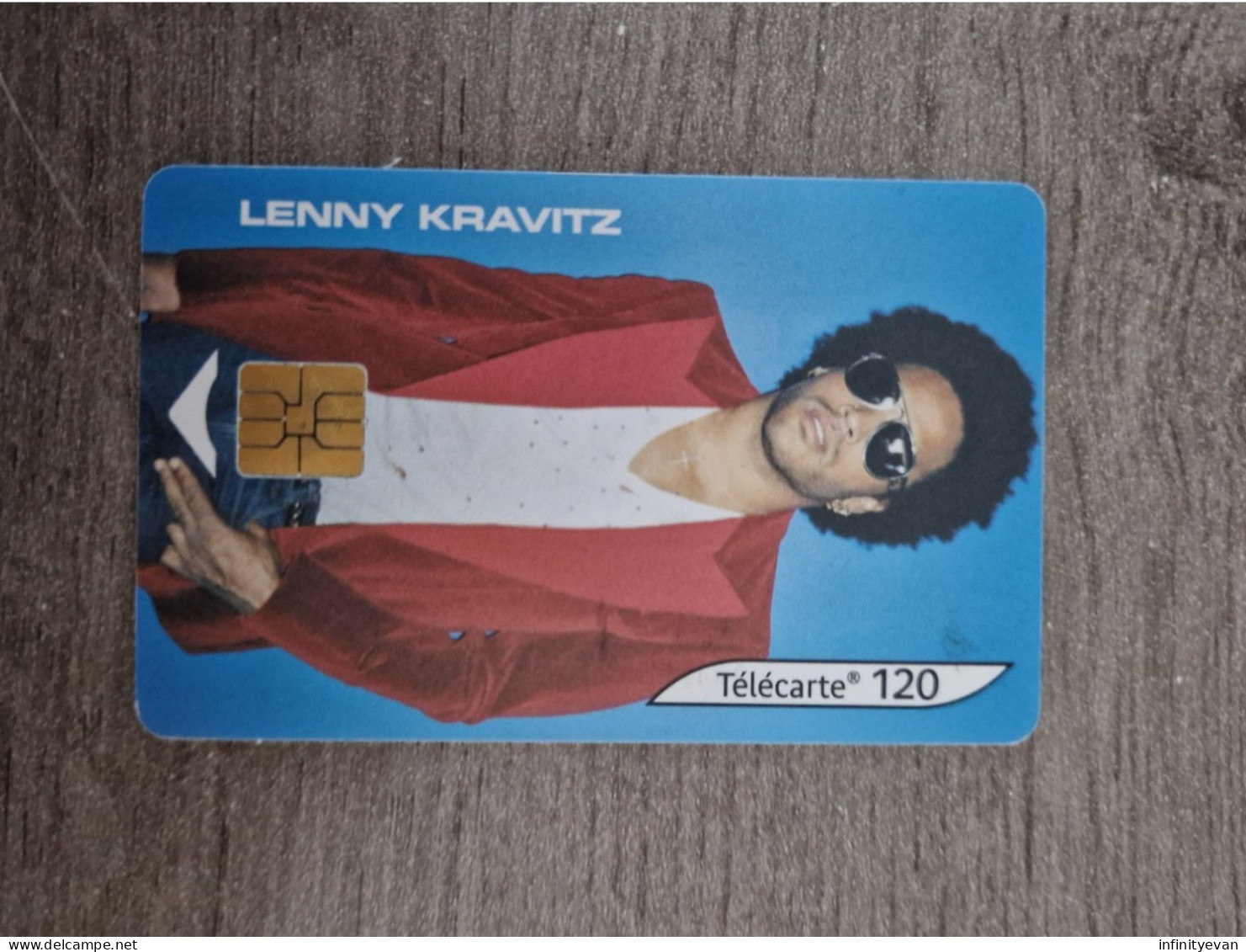 F1241A - LENNY KRAVITZ 120 S03 - 2002