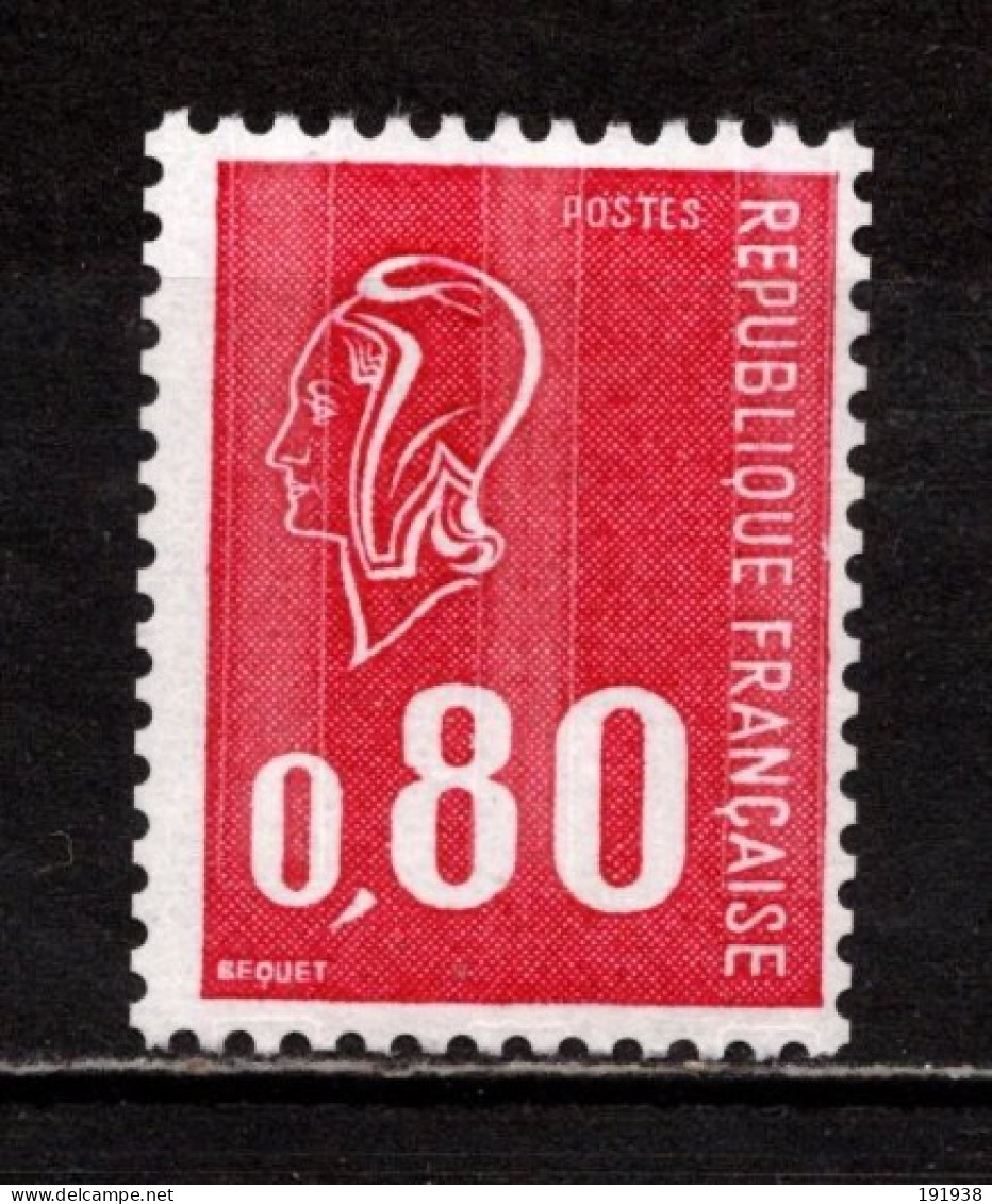 France N° 1816c**, N° Rouge - 270 -, Superbe - 1971-1976 Marianne Of Béquet