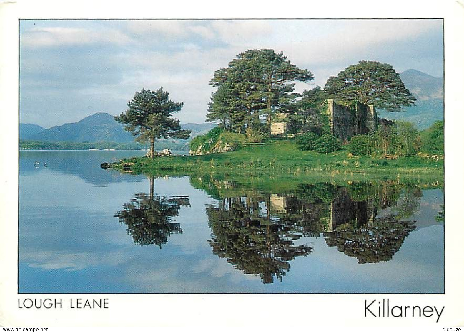 Irlande - Kerry - Killarney - Lough Leane - Ireland - CPM - Voir Scans Recto-Verso - Kerry