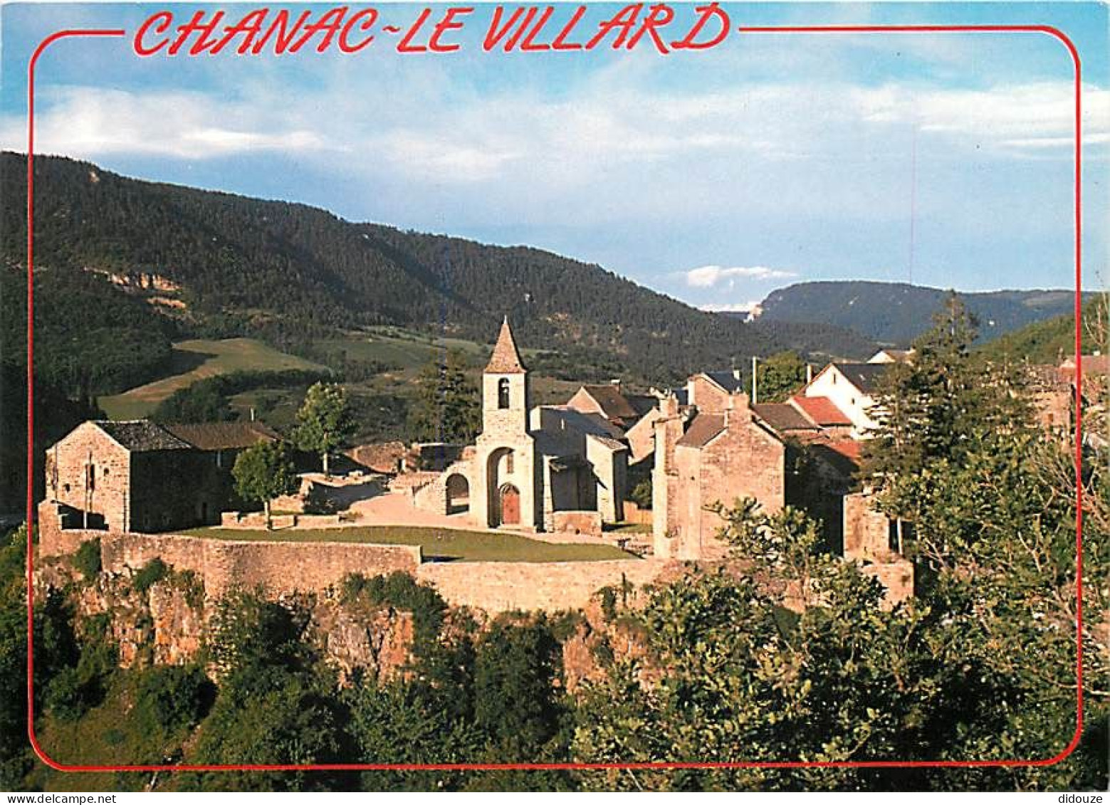 48 - Chanac Le Villard - Ensemble Fortifié - CPM - Carte Neuve - Voir Scans Recto-Verso - Chanac