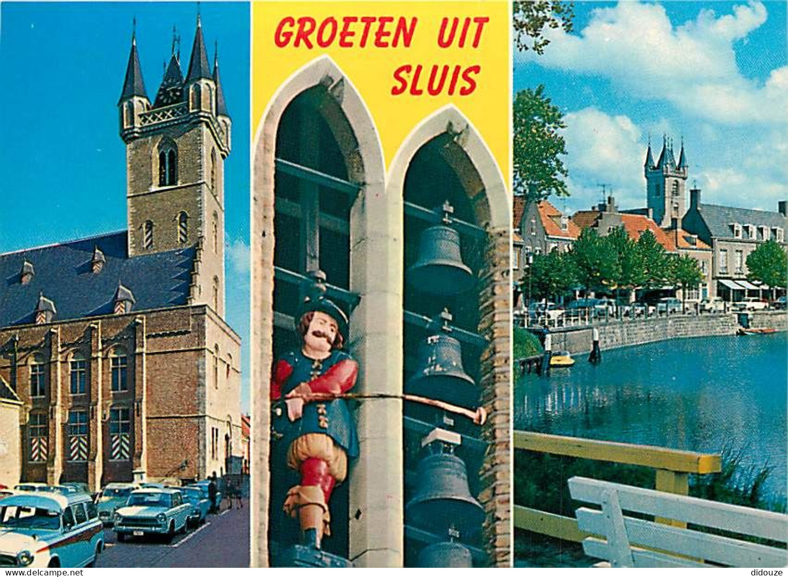 Pays-Bas - Nederland - Sluis - Multivues - CPM - Voir Scans Recto-Verso - Sluis