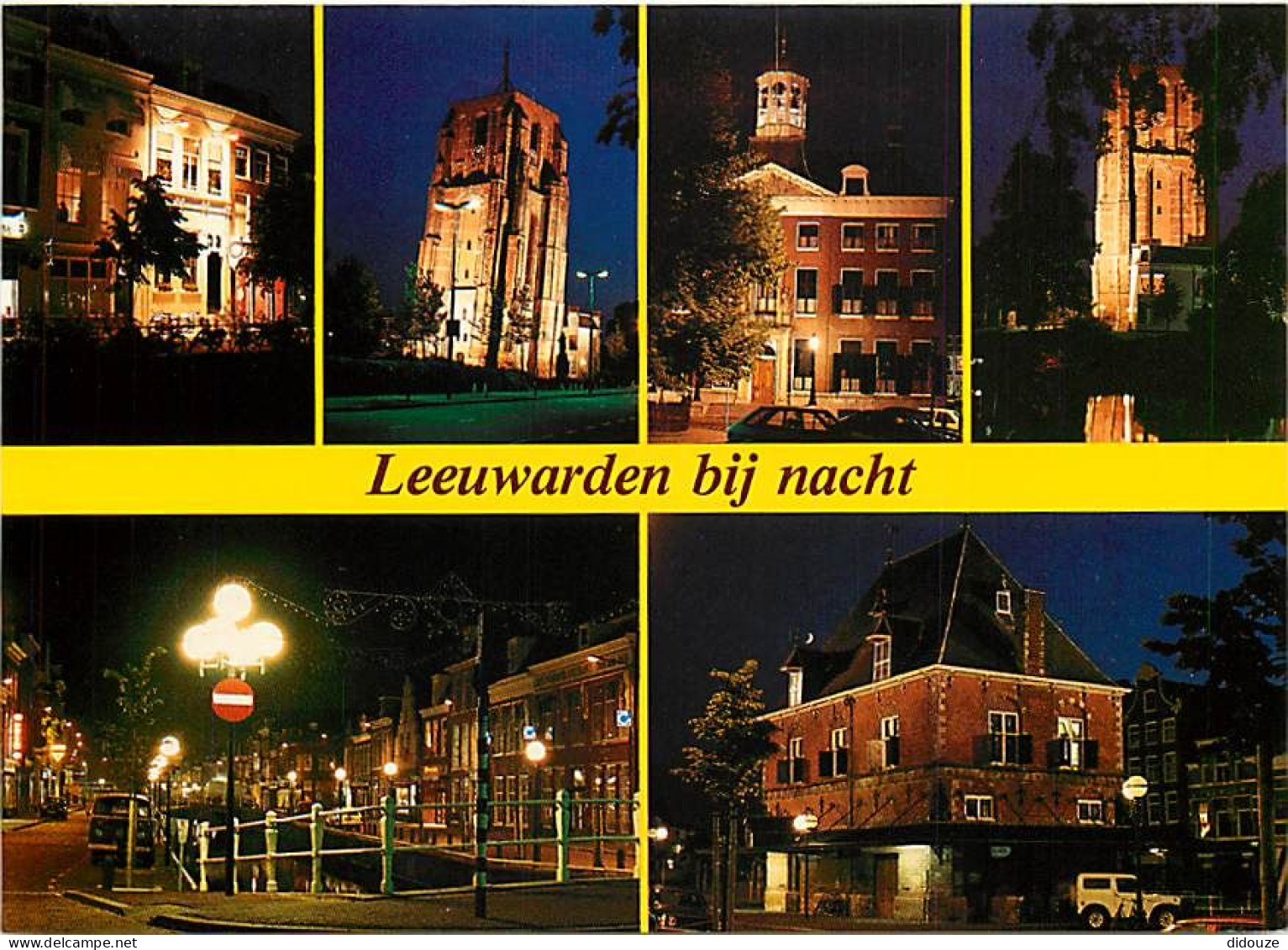 Pays-Bas - Nederland - Leeuwarden - Multivues - CPM - Voir Scans Recto-Verso - Leeuwarden